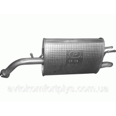 Глушник Chevrolet Spark M300 1.0 / 1.2 2009 - 2018 рр