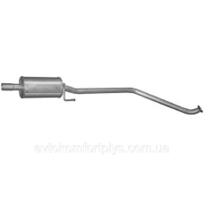 Резонатор Chevrolet Spark M300 1.0 / 1.2 2009 - 2018 рр