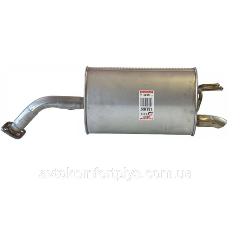 Глушник Chevrolet Spark M300 1.0 2009 - 2018 рр Bosal