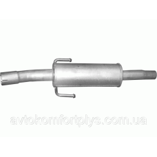 Резонатор Toyota Corolla 1.4i 1999 - 2001 рр Полмостров