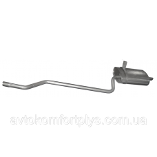 Глушник Toyota Corolla ліфтбек / седан / універсал 1.4 1999 - 2001 рр