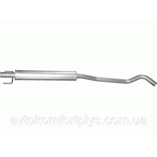 Резонатор Opel Corsa C 1.7 CDTi турбодизель 2003 - 2006 рр