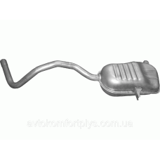 Глушник Renault Megane 2.0i 16V 2002 - 2009 рр