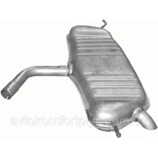 Глушник Volkswagen Touran 1.6 FSi 2003 - 2007 рр
