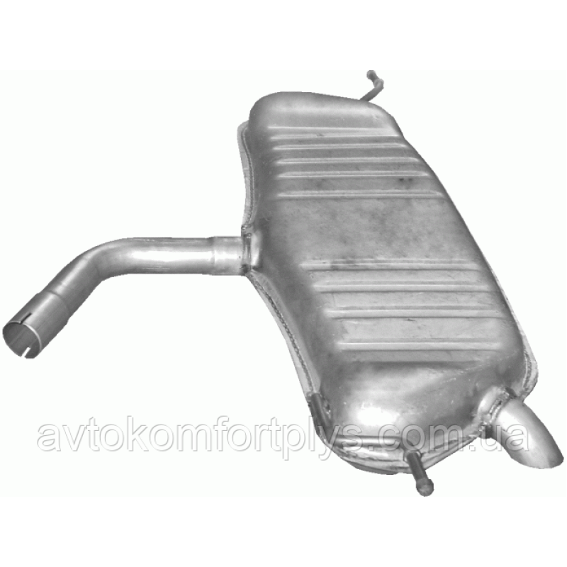 Глушник Volkswagen Touran 1.6 FSi 2003 - 2007 рр