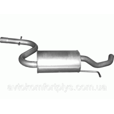 Резонатор Volkswagen Touran 1.6 FSi 2003 - 2007 рр
