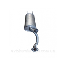 Глушник Toyota Land Cruiser 100 4.7 V8 1998 - 2007 рр