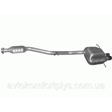 Глушник і резонатор Mercedes C180/C200/C230 купе CL203 1.8/2.0 2002 - 2008 рр