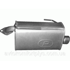 Глушник лівий Subaru Forester 2.0 2008 - 2013 рр Полмостров