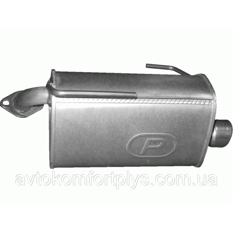 Глушник лівий Subaru Forester 2.0 2008 - 2013 рр Полмостров