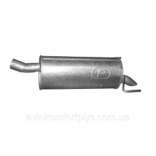 Глушник Opel Astra H 1.9 CDTi турбодизель 2004 - 2014 рр