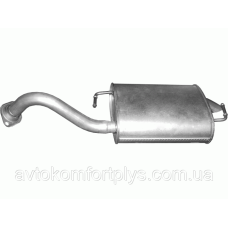 Глушник Toyota Corolla хетчбек 1.4i 2001 - 2007 рр