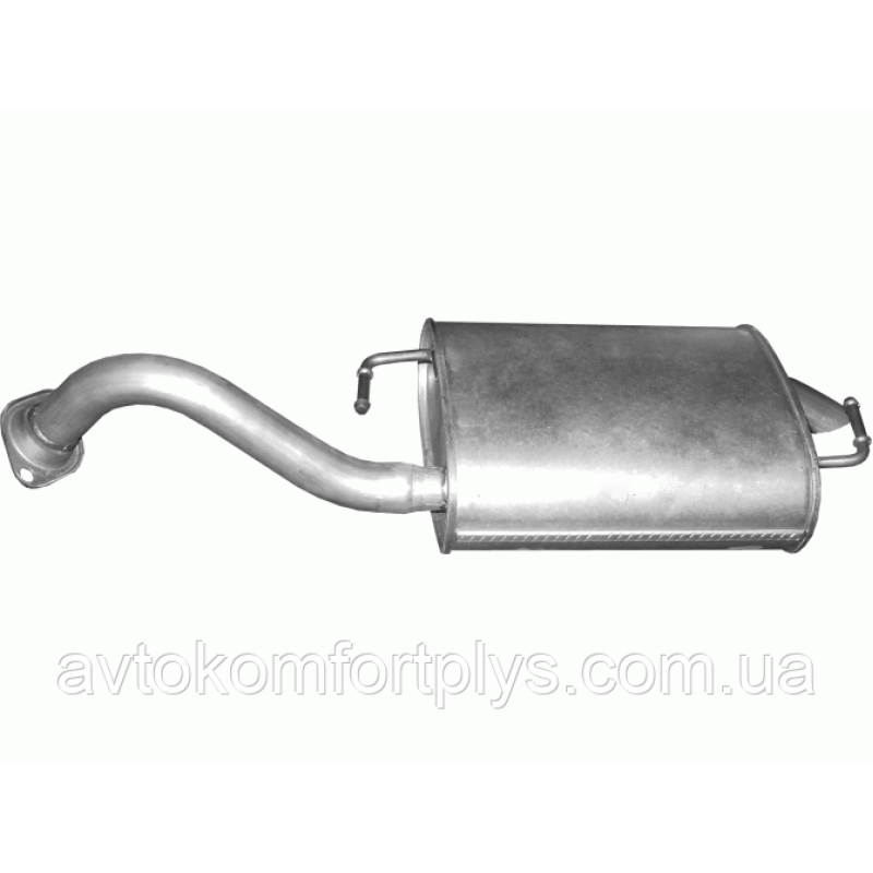 Глушник Toyota Corolla хетчбек 1.4i 2001 - 2007 рр