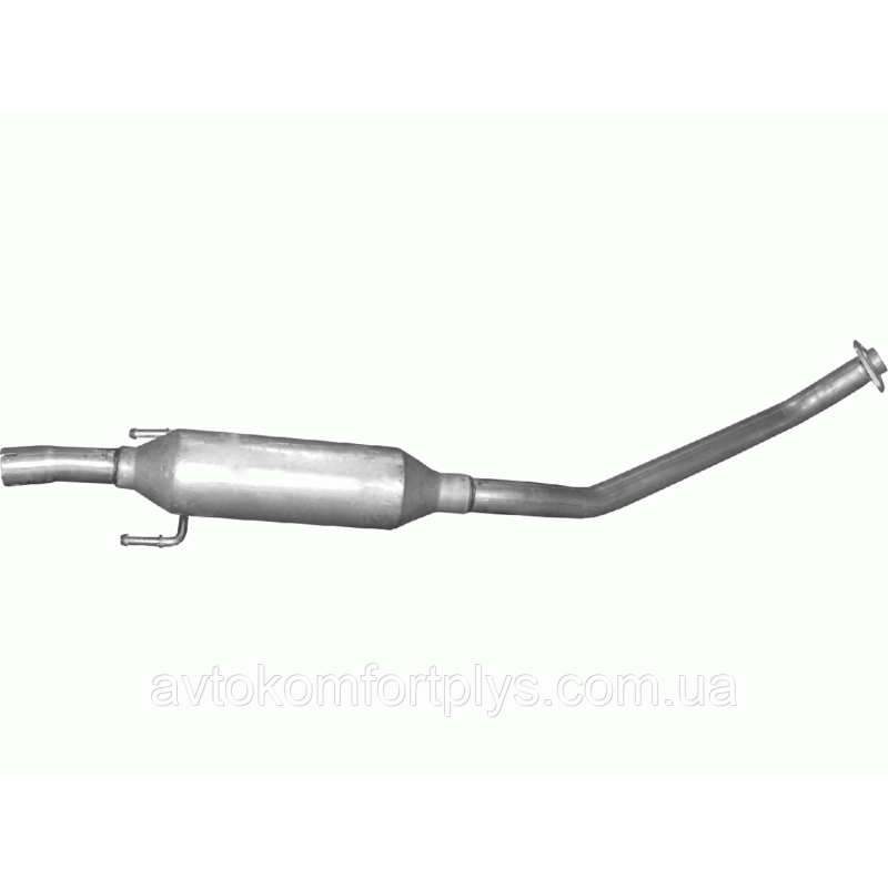 Резонатор Toyota Corolla хетчбек 1.4i 2001 - 2007 рр