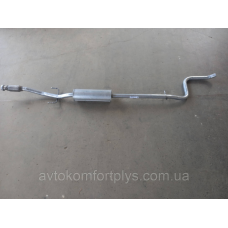 Резонатор з гофрою Пежо 2008 1.6 VTi 16V 2013 - 2019 рр