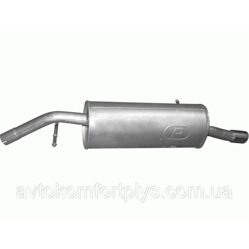 Глушник Пежо 2008 1.6 VTi 16V 2013 - 2019 рр