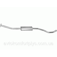 Резонатор Nissan Micra 1.2 / 1.4 2005 - 2010 рр Полмостров