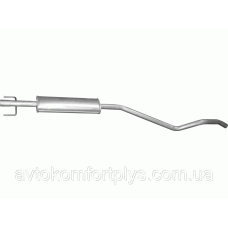 Резонатор Opel Astra H універсал 1.4i 16V 2004 - 2011 рр.