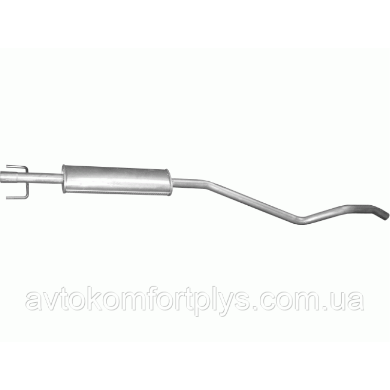 Резонатор Opel Astra H універсал 1.4i 16V 2004 - 2011 рр.