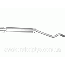 Резонатор Opel Astra H хетчбек / купе 1.9 CDTi турбодизель 2004 - 2014 рр