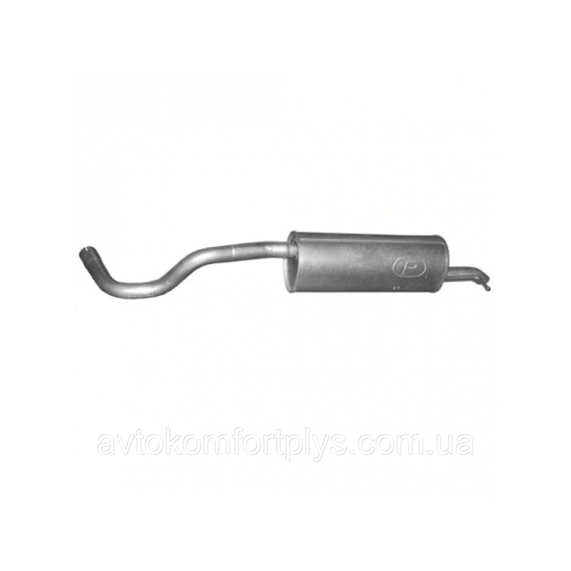 Глушник Шкода Рапід 1.4 TDi турбодизель 2015 - 2019 рр