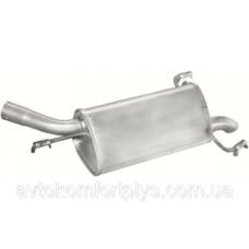 Глушник Opel Corsa C 1.3 турбодизель 2003 - 2006 рр