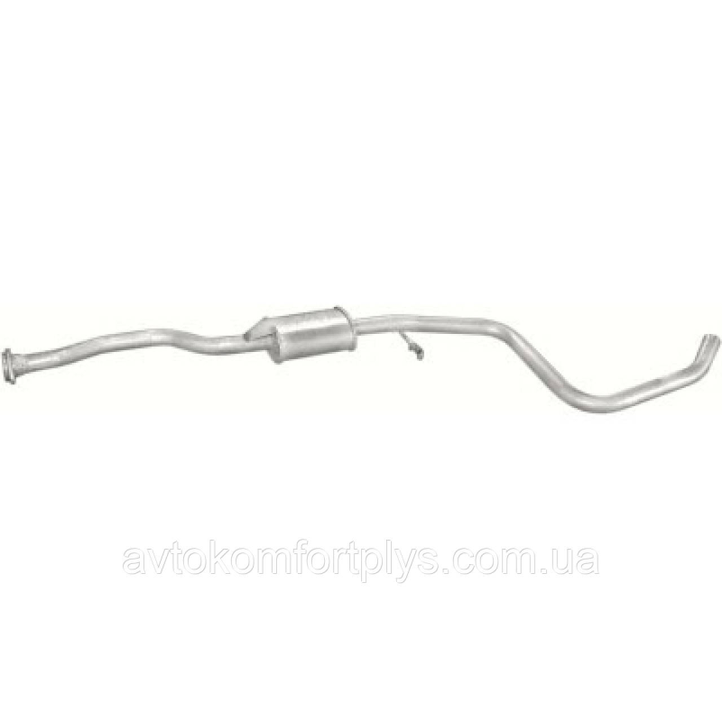 Резонатор Ford Escort 1.4 карбюратор 1990 - 1992 рр