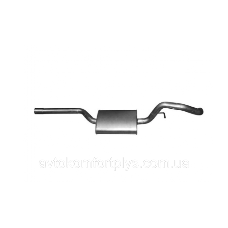 Резонатор Ford Kuga 1.5 / 1.6 EcoBoost 2012 - 2019 рр