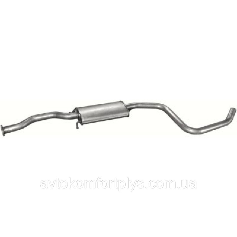 Резонатор (вихлопна система) FORD ESCORT 1.8 i 16V (1796см3) 95-01рр хетчбек/седан/універсал