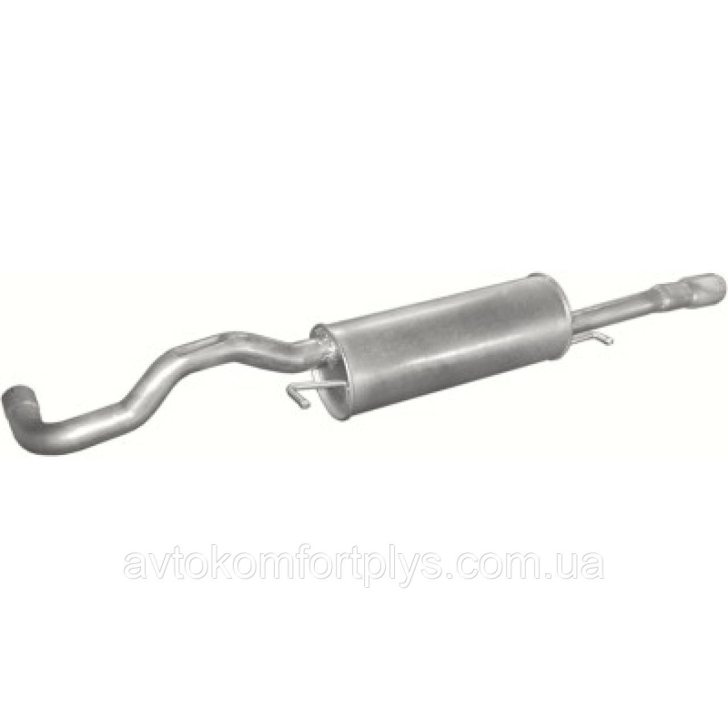 Глушник Ауді А4 1.8 1994 - 2001 рр / звичайна сталь