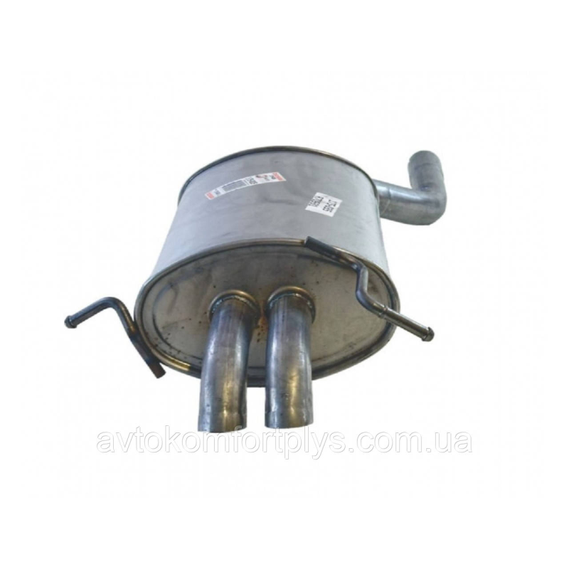 Глушник Mercedes C180/C200/C230 кузов 203 1.8 / 2.0 2002 - 2007 рр Босал