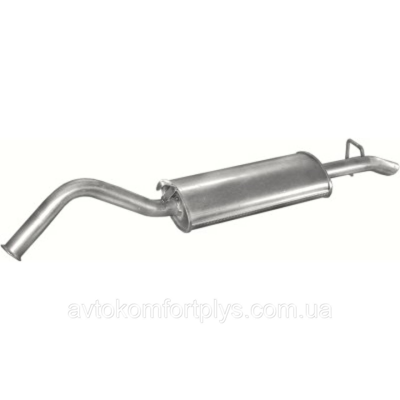 Глушник Ауді 100 1982 - 1990 рр / звичайна сталь