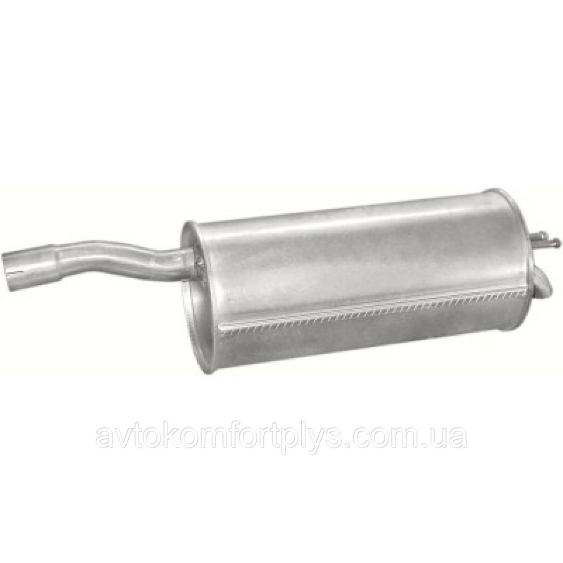 Глушник Фіат Добло 1.6 / 1.9 дизель 2000 - 2010 рр / звичайна сталь