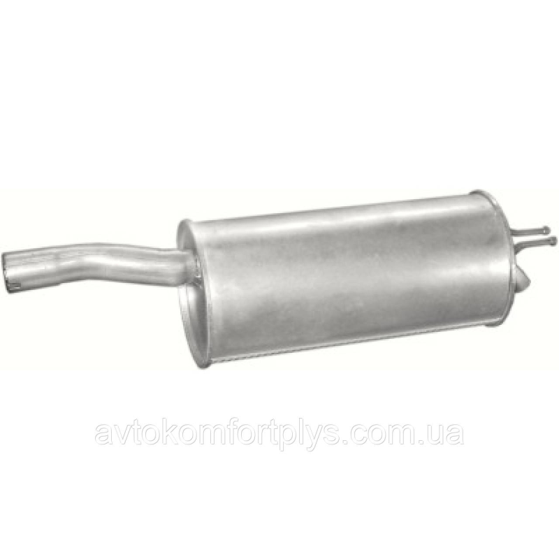Глушник Фіат Добло 1.3 / 1.9 турбодизель 2000 - 2010 рр / звичайна сталь