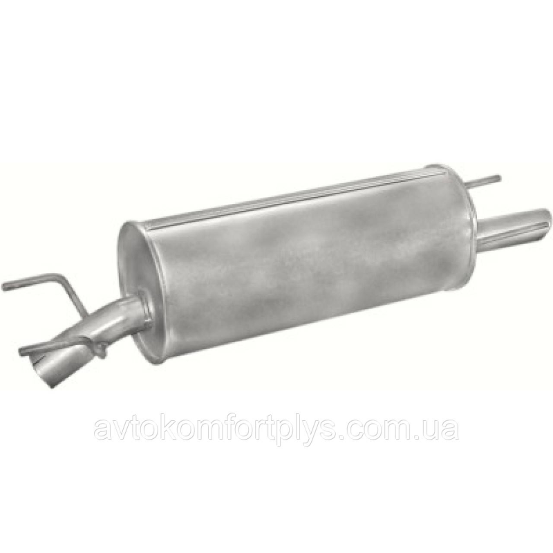 Глушник Опель Омега Б седан 2.0 1994 - 2003 рр / звичайна сталь