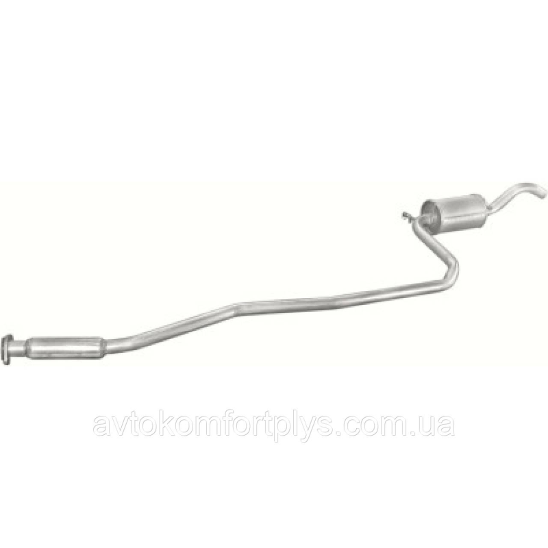 Резонатор Ford Fiesta 1.0 / 1.1 1989 - 1990 рр