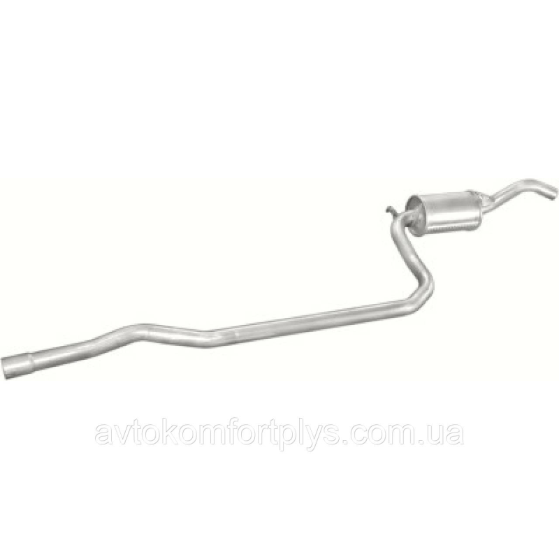 Резонатор Ford Fiesta 1.3 1991 - 1992 рр