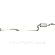Резонатор Ford Fiesta 1.4i 16V 1996 - 2002 рр