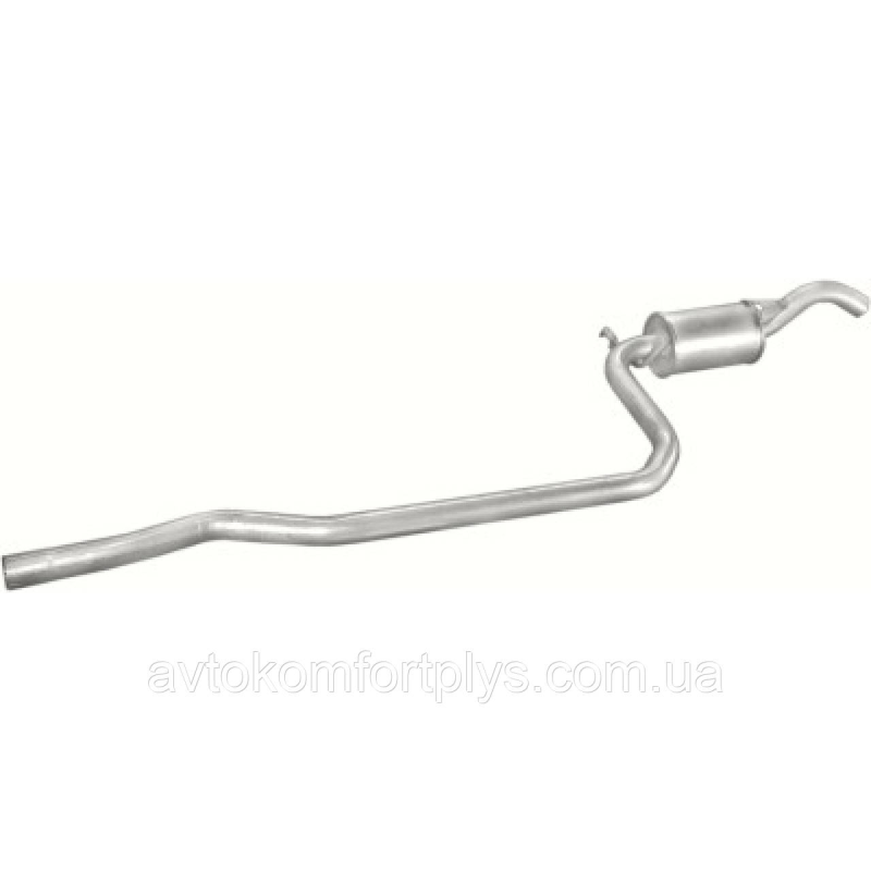 Резонатор Ford Fiesta 1.6 XR2i 1989 - 1993 рр