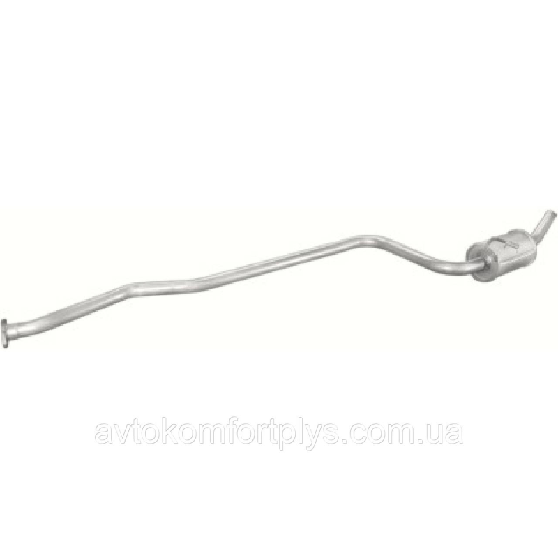 Резонатор Ford Fiesta Courier 1.8 дизель 1991 - 1995 рр