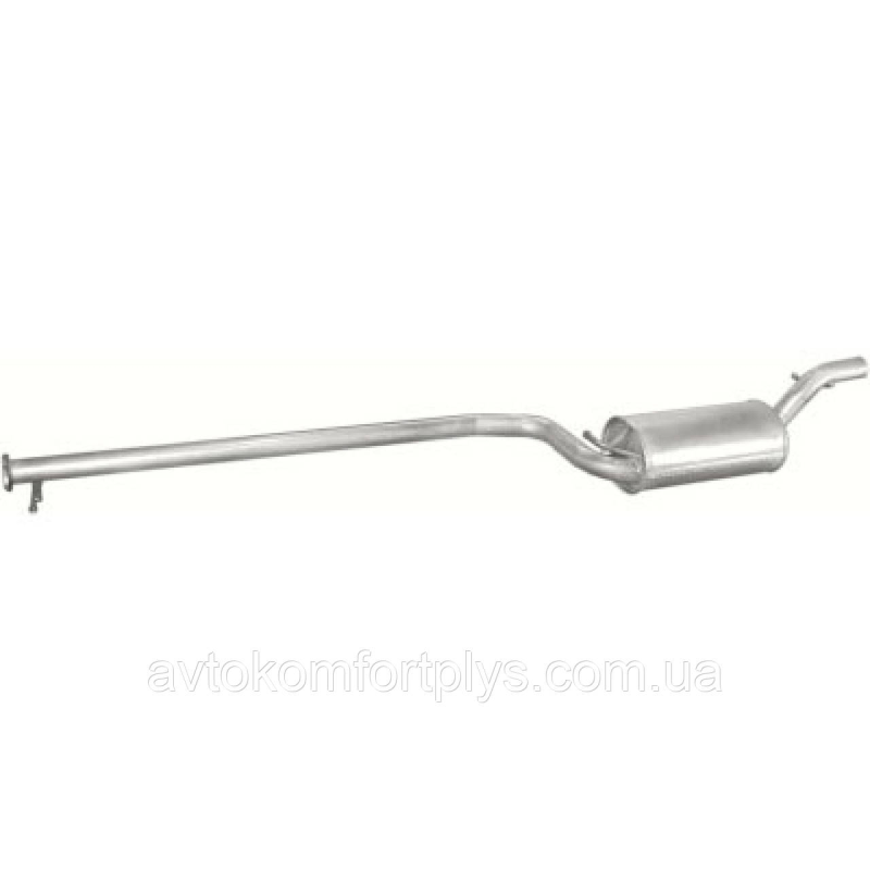 Резонатор Форд Фокус 1.8 турбодизель 1998 - 2004 рр