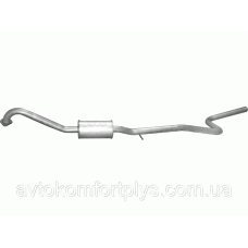 Резонатор Ford Fusion 1.6 TDCi турбодизель 2004 - 2006 рр