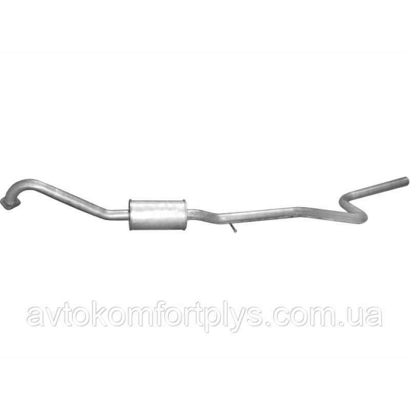 Резонатор Ford Fusion 1.6 TDCi турбодизель 2004 - 2006 рр