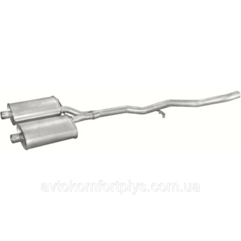 Резонаторы Ford Granada 2.8i V6 1977 - 1985 рр
