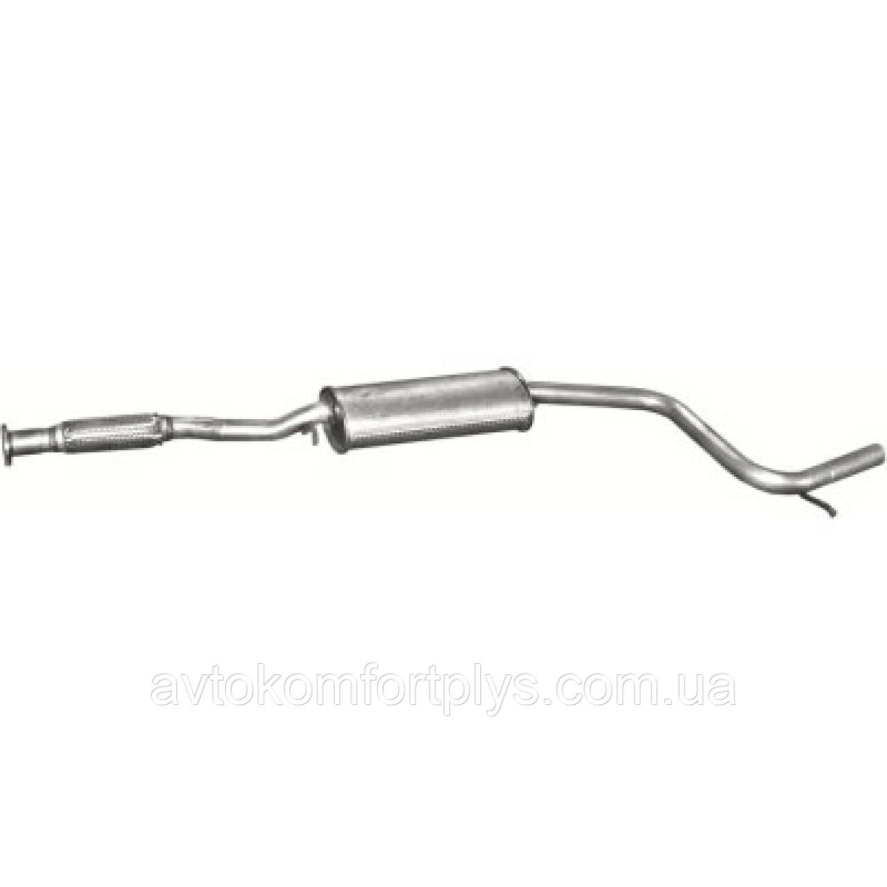 Резонатор (вихлопна система) FORD MONDEO 1.8 i 16V (93-96гг) автомат (седан/хетчбек/універсал)