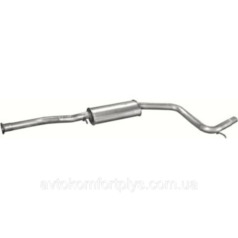 Резонатор Ford Mondeo 2.0i 16V 1993 - 1996 рр Полмостров