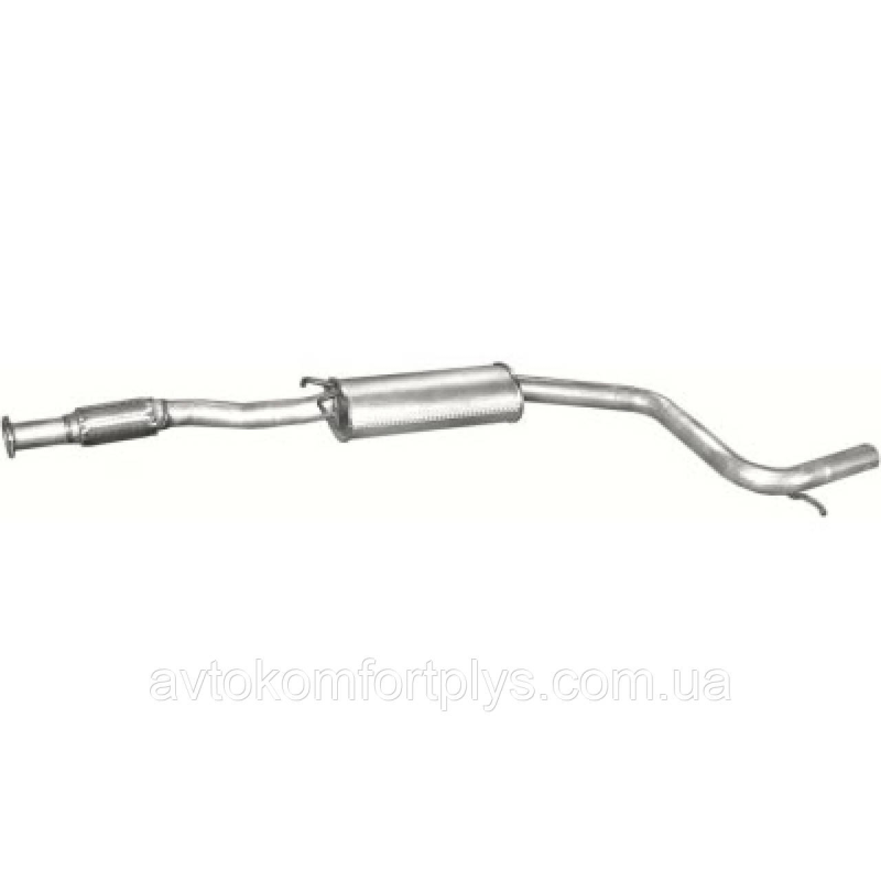 Резонатор (вихлопна система) FORD MONDEO 1.8 D (1753см3) турбодизель (93-96рр) седан/хетчбек/універсал