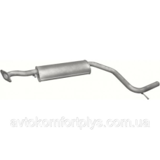 Резонатор Форд Мондео 2.0i 16V 1998 - 2000 рр Полмостров