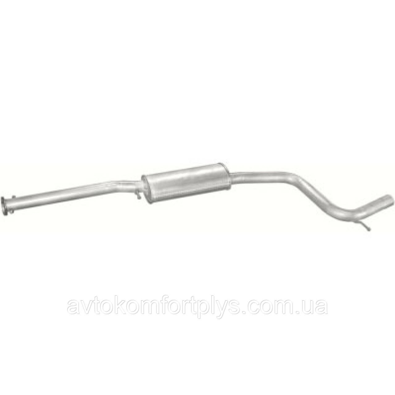 Резонатор Ford Mondeo 1.8 турбодизель 1996 - 2000 рр Полмостров