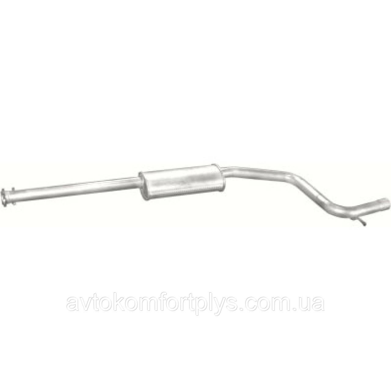 Резонатор Ford Mondeo 2.2 турбодизель 2004 - 2007 рр Полмостров